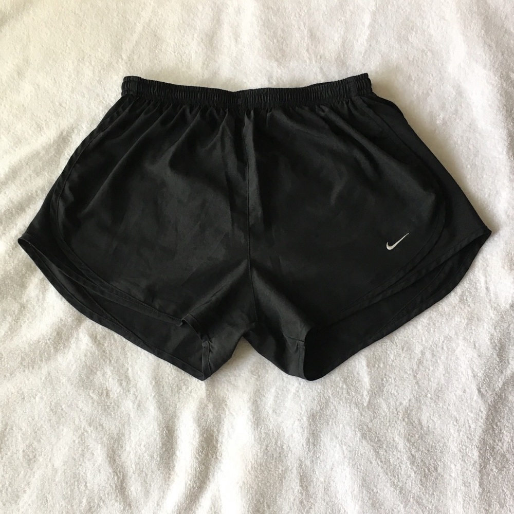 !! SOLD !! Nike || Black Dri-Fit Running Shorts